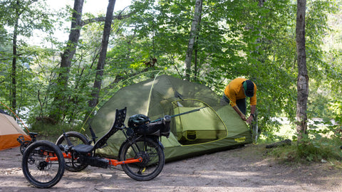 GreenSpeed GT20 Recumbent Trike