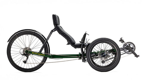 GreenSpeed GT20 Recumbent Trike