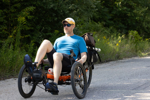 Greenspeed Magnum Recumbent Trike