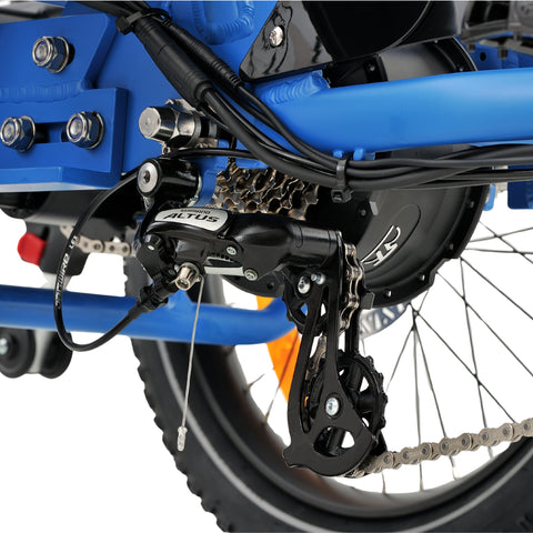 Platypus Folding Tricycle