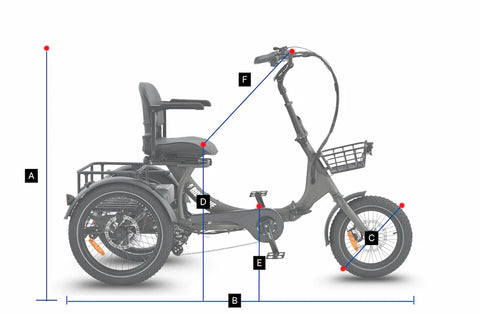 Platypus Folding Tricycle