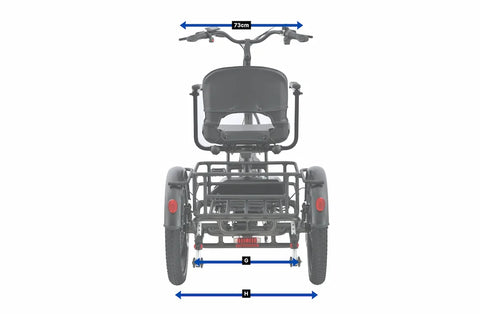 Platypus Folding Tricycle