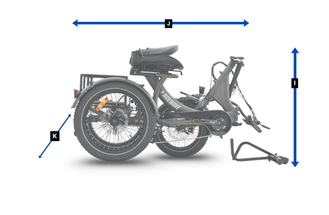 Platypus Folding Tricycle