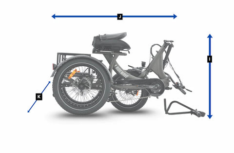 Platypus Folding Tricycle