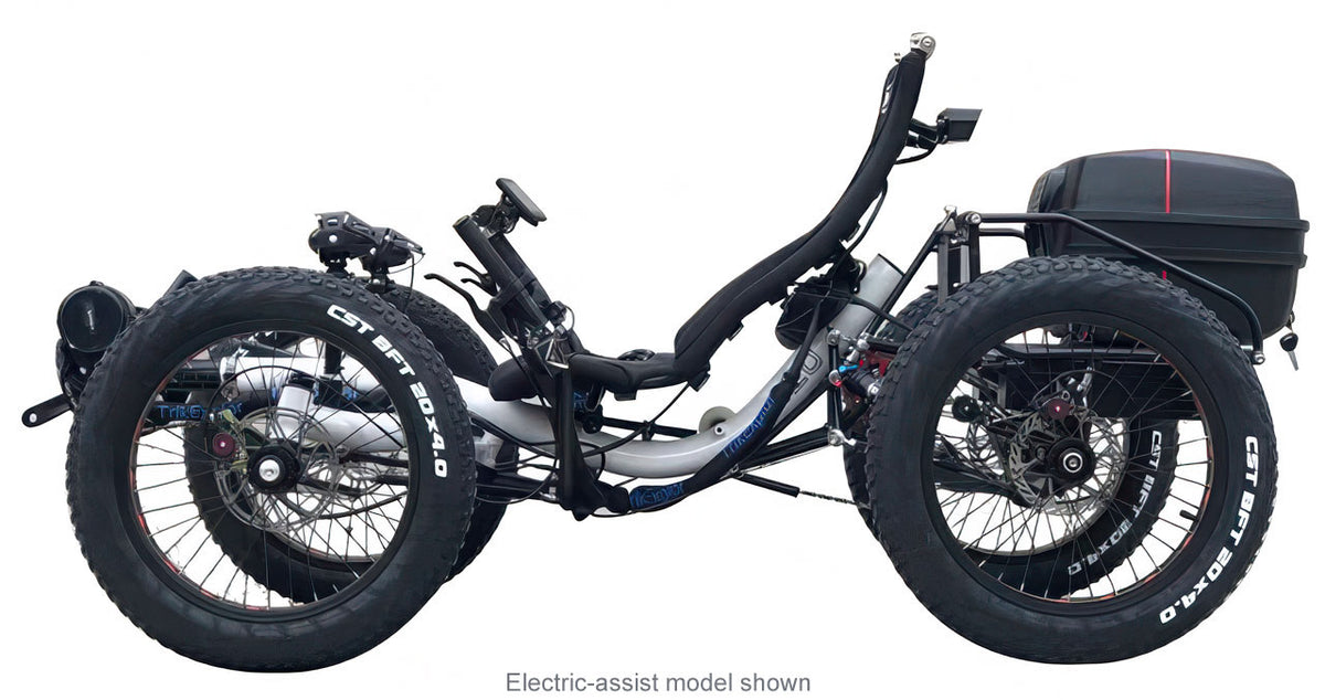 TrikExplor Recumbent Quad Cycle F420E