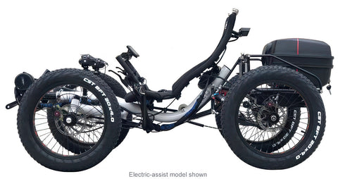TrikExplor Recumbent Quad Cycle F420E