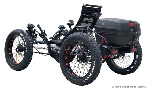 TrikExplor Recumbent Quad Cycle F420E