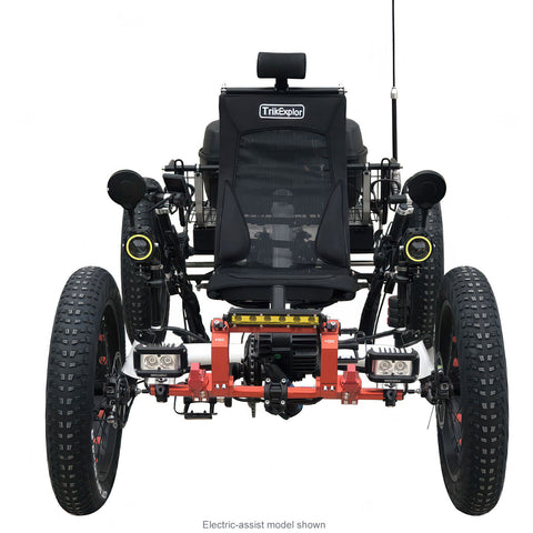 TrikExplor Recumbent Quad Cycle F420E