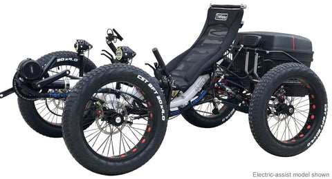 TrikExplor Recumbent Quad Cycle F420E