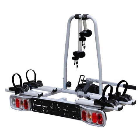 Stowaway E-Bike Car Rack - Tow Ball - With Lights