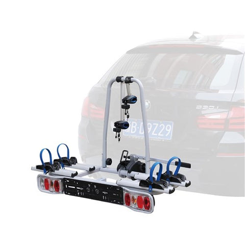 Stowaway E-Bike Car Rack - Tow Ball - With Lights