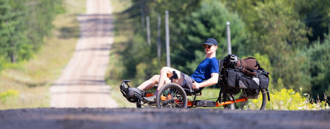 Greenspeed Magnum Recumbent Trike