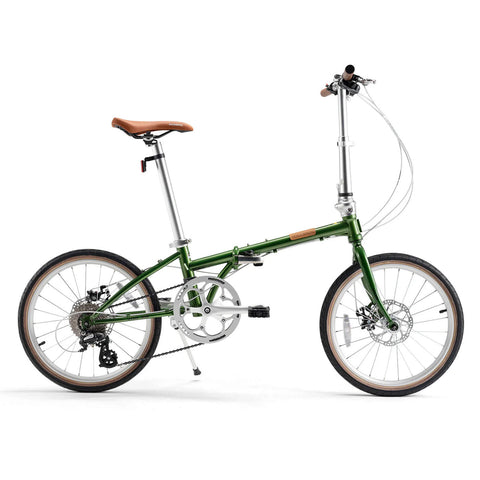 Lightweight folding e-bike