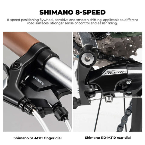 Lightweight folding e-bike