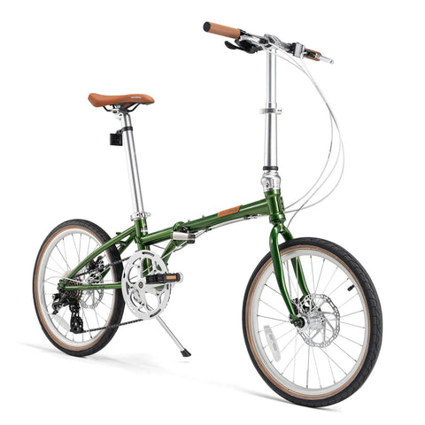 Lightweight folding e-bike