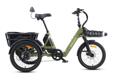 Veloomi Caddi Tricycle